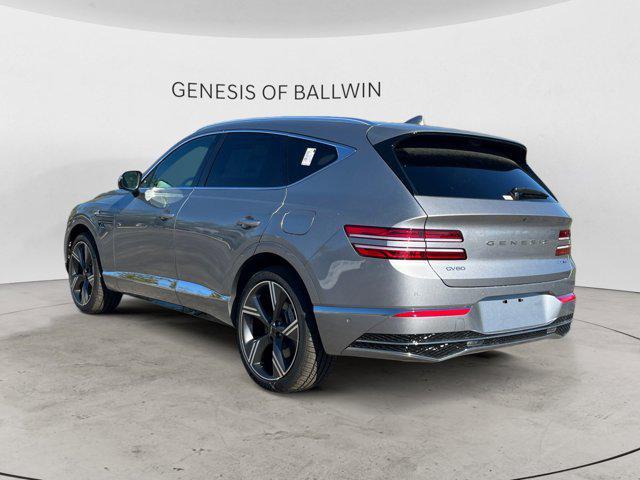 new 2026 Genesis GV80 car, priced at $84,475