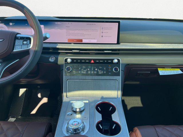 new 2026 Genesis GV80 car, priced at $84,475