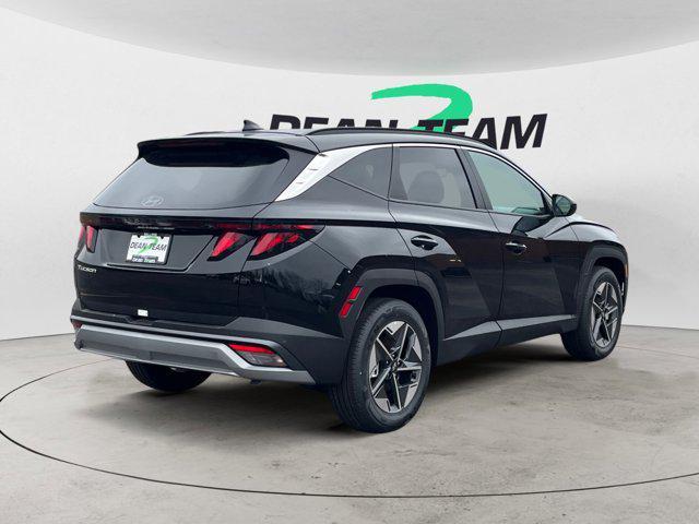 new 2025 Hyundai Tucson car, priced at $31,865