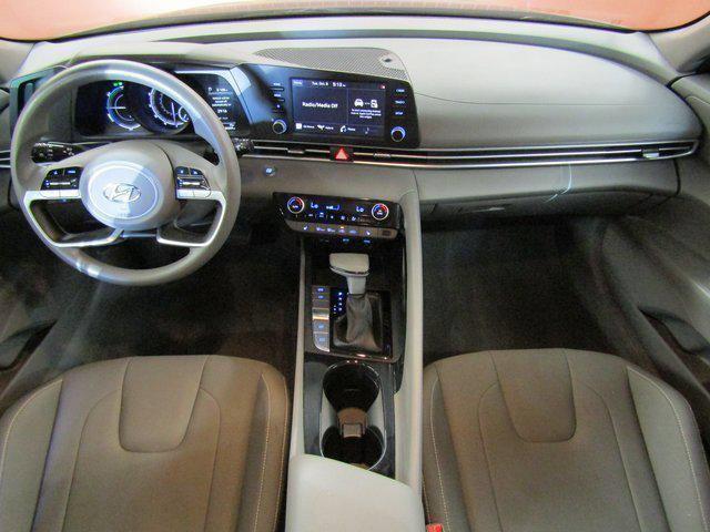 used 2022 Hyundai ELANTRA HEV car, priced at $19,950