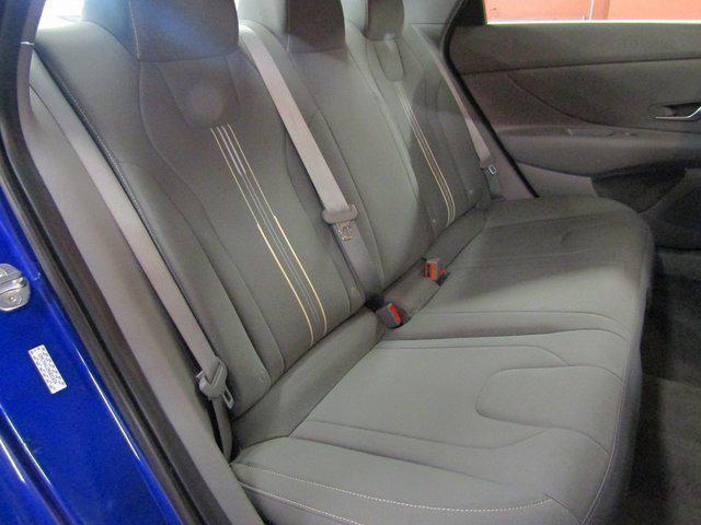 used 2022 Hyundai Elantra HEV car, priced at $18,950