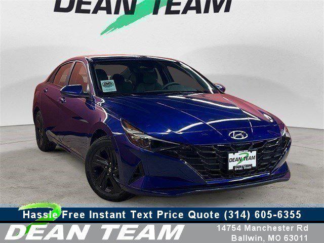 used 2022 Hyundai ELANTRA HEV car, priced at $19,950