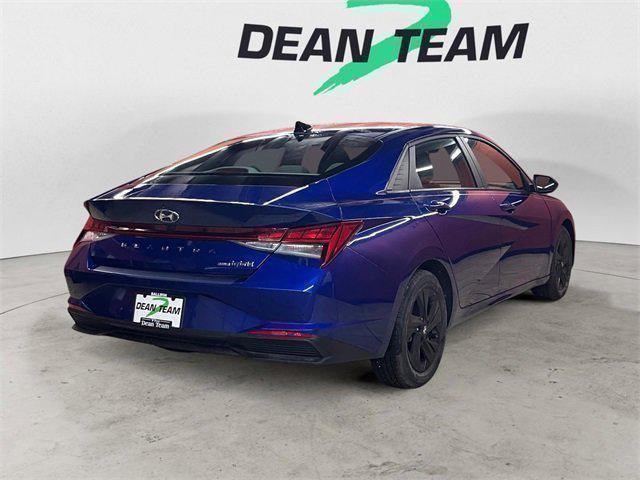 used 2022 Hyundai ELANTRA HEV car, priced at $19,950