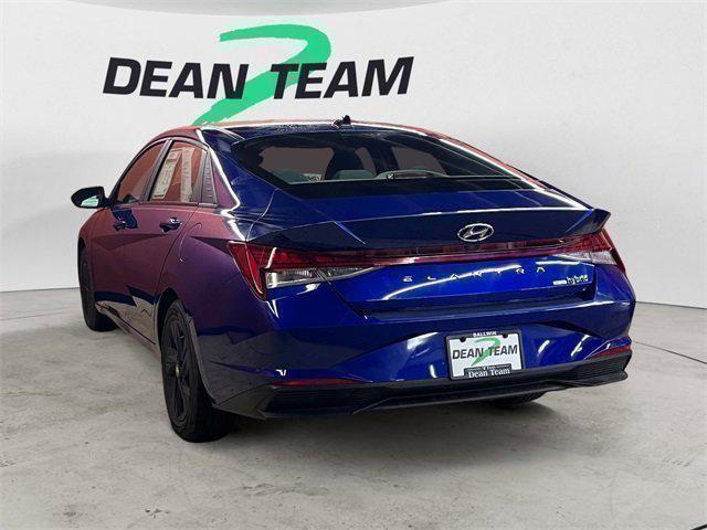 used 2022 Hyundai ELANTRA HEV car, priced at $19,950