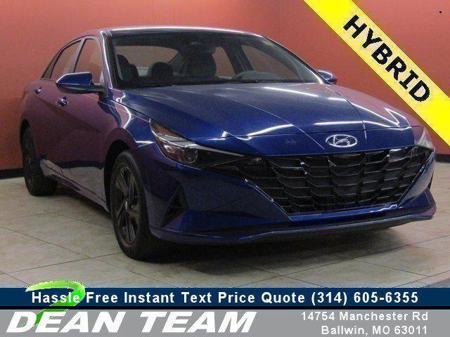 used 2022 Hyundai Elantra HEV car, priced at $19,950