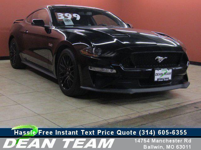 used 2020 Ford Mustang car, priced at $34,950