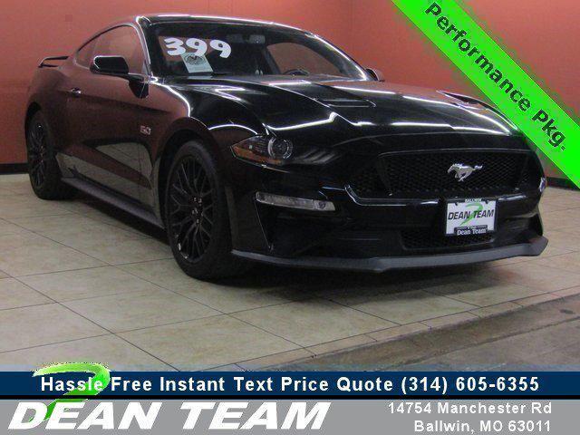 used 2020 Ford Mustang car, priced at $32,950