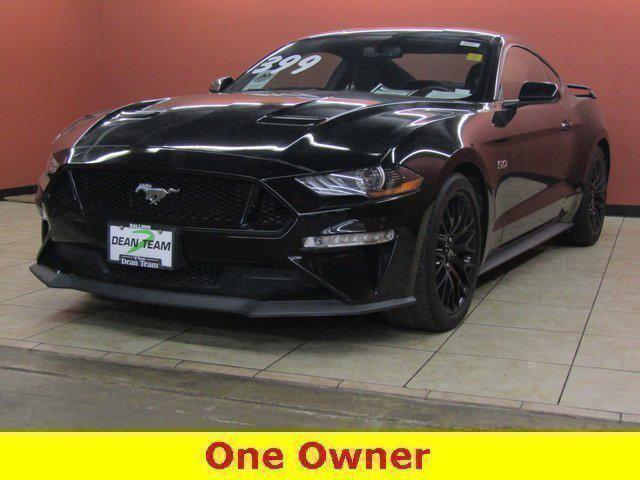 used 2020 Ford Mustang car, priced at $34,950