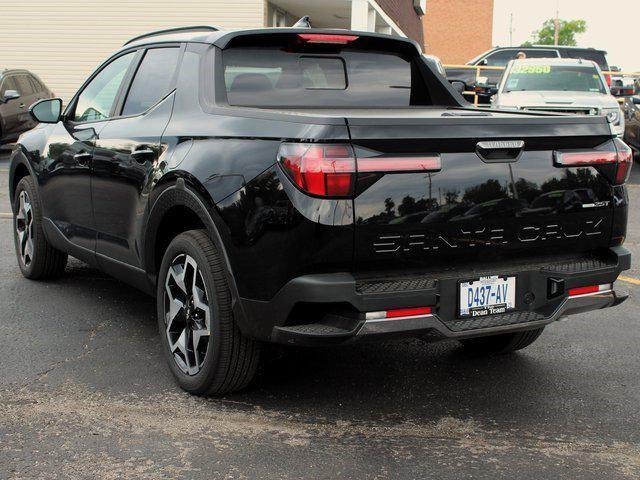 new 2024 Hyundai Santa Cruz car, priced at $40,190