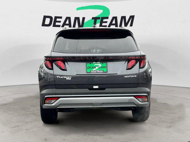 new 2025 Hyundai TUCSON Hybrid car, priced at $34,804