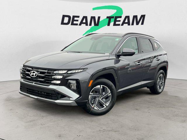 new 2025 Hyundai TUCSON Hybrid car, priced at $34,804