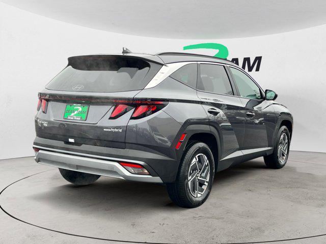 new 2025 Hyundai TUCSON Hybrid car, priced at $34,804