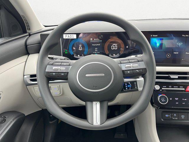 new 2025 Hyundai TUCSON Hybrid car, priced at $34,804