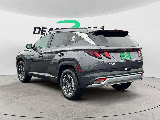 new 2025 Hyundai TUCSON Hybrid car, priced at $34,804