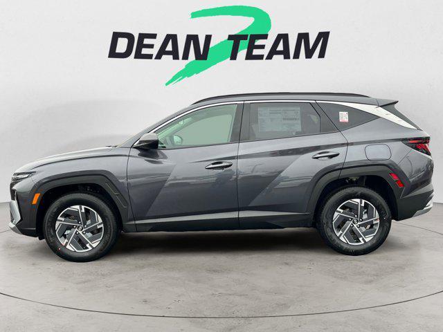 new 2025 Hyundai TUCSON Hybrid car, priced at $34,804