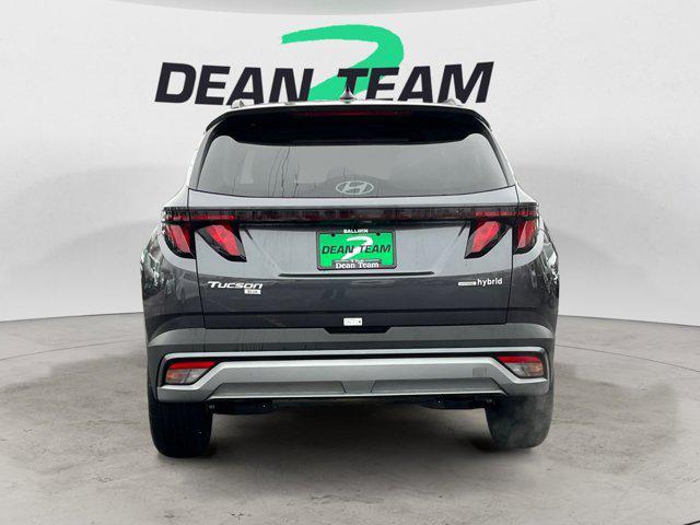 new 2025 Hyundai TUCSON Hybrid car, priced at $34,804