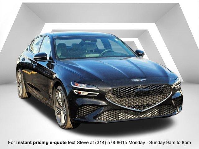 new 2024 Genesis G70 car, priced at $58,595