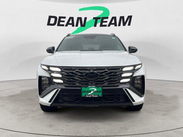 new 2025 Hyundai TUCSON Hybrid car, priced at $39,997