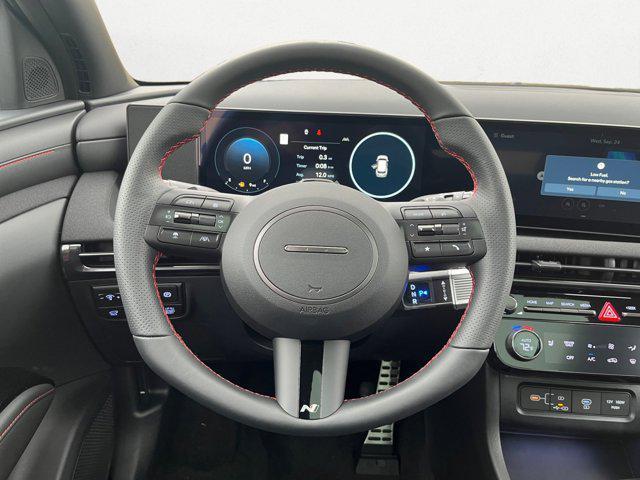 new 2025 Hyundai TUCSON Hybrid car, priced at $39,997