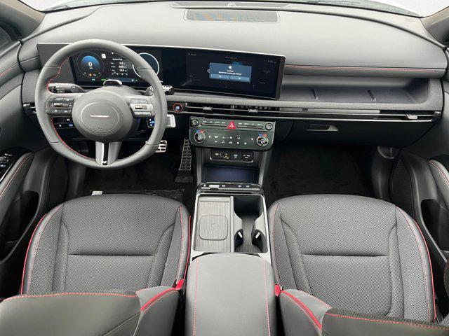 new 2025 Hyundai TUCSON Hybrid car, priced at $39,997