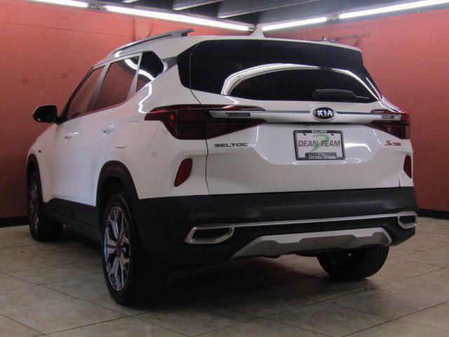 used 2021 Kia Seltos car, priced at $21,950