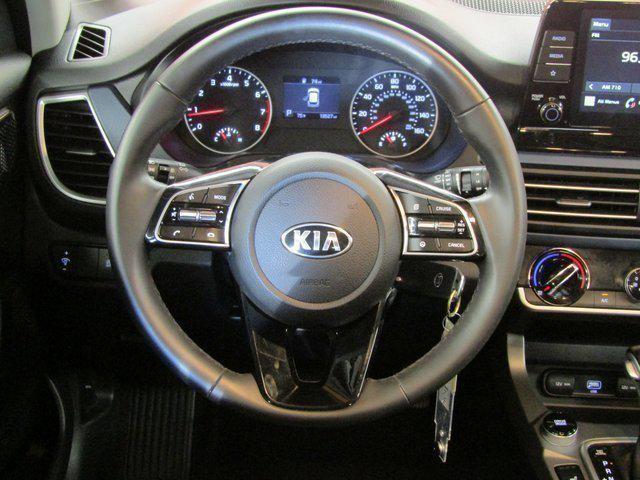 used 2021 Kia Seltos car, priced at $21,950