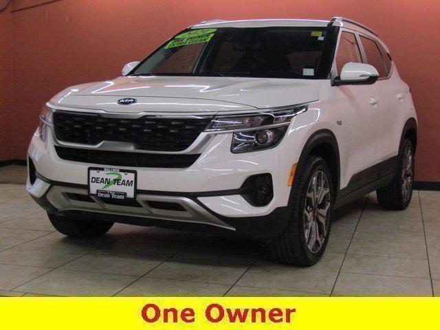 used 2021 Kia Seltos car, priced at $21,950