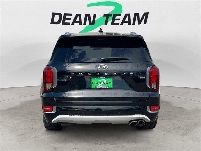 used 2021 Hyundai Palisade car, priced at $31,950