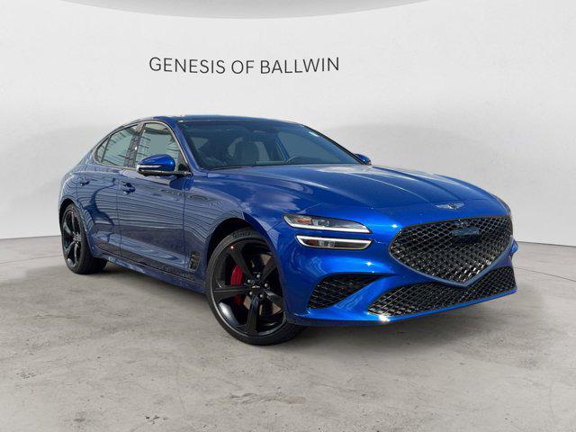 new 2026 Genesis G70 car, priced at $57,375