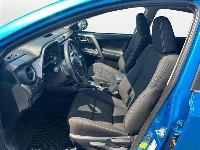 used 2018 Toyota RAV4 car, priced at $24,550