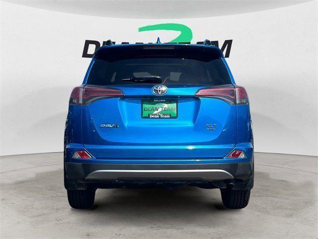 used 2018 Toyota RAV4 car, priced at $24,550