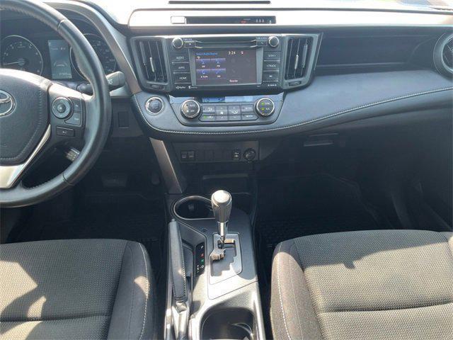 used 2018 Toyota RAV4 car, priced at $24,550