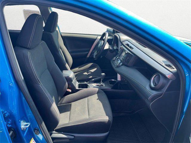used 2018 Toyota RAV4 car, priced at $24,550