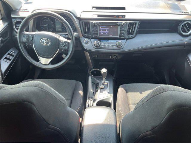 used 2018 Toyota RAV4 car, priced at $24,550