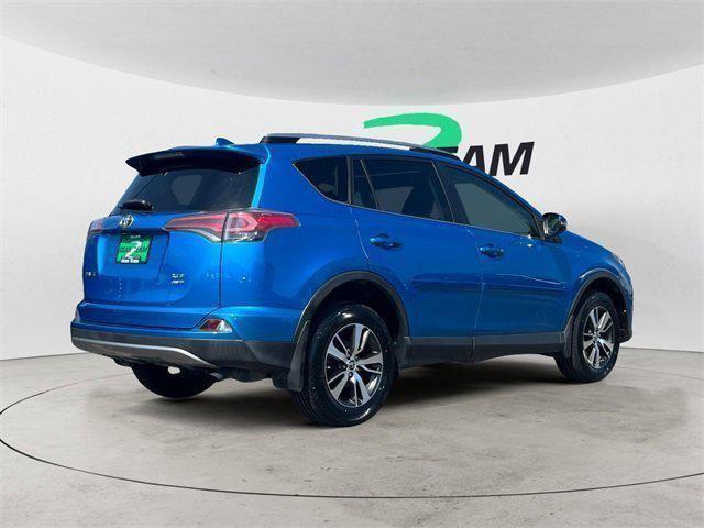 used 2018 Toyota RAV4 car, priced at $24,550