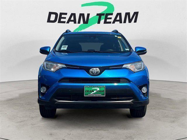 used 2018 Toyota RAV4 car, priced at $24,550