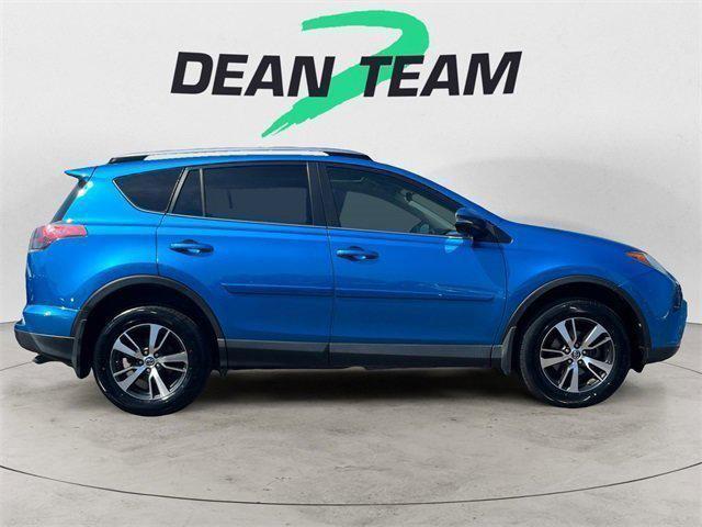 used 2018 Toyota RAV4 car, priced at $24,550
