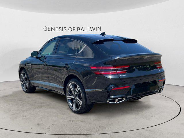 new 2025 Genesis GV80 Coupe car, priced at $88,320