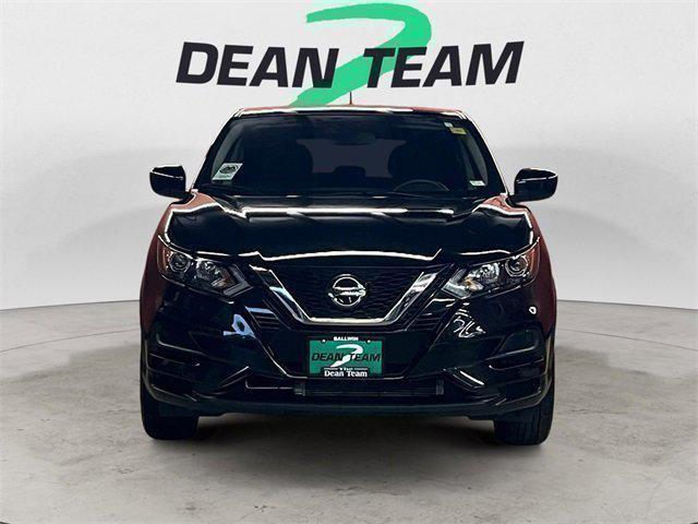used 2021 Nissan Rogue Sport car, priced at $19,950