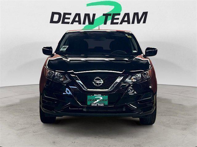 used 2021 Nissan Rogue Sport car, priced at $19,950