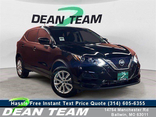 used 2021 Nissan Rogue Sport car, priced at $19,950