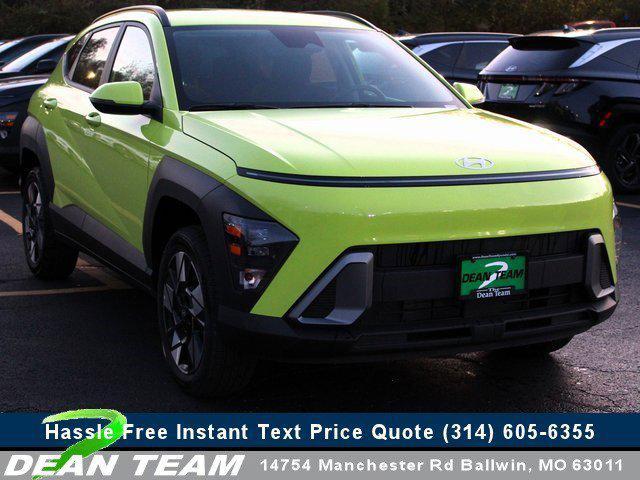 new 2024 Hyundai Kona car, priced at $28,494