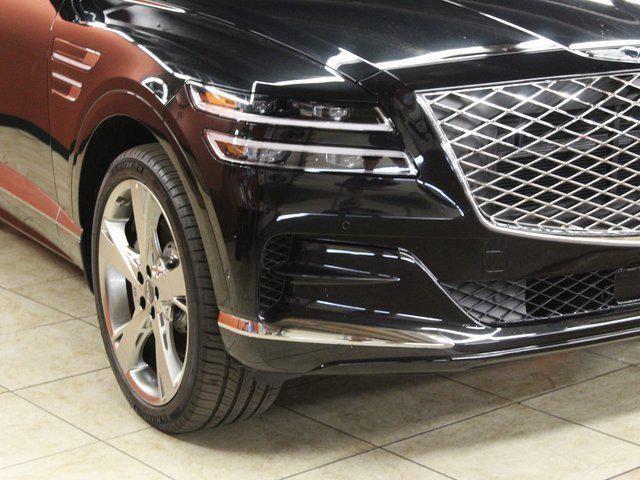 used 2024 Genesis GV80 car, priced at $64,950