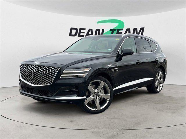 used 2024 Genesis GV80 car, priced at $61,950