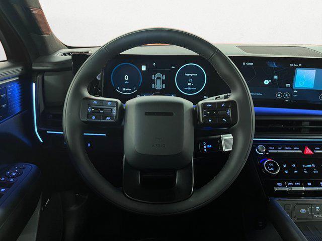 new 2025 Hyundai Santa Fe car, priced at $49,388