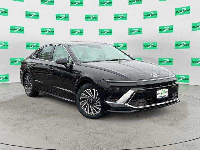 new 2025 Hyundai Sonata Hybrid car, priced at $31,809