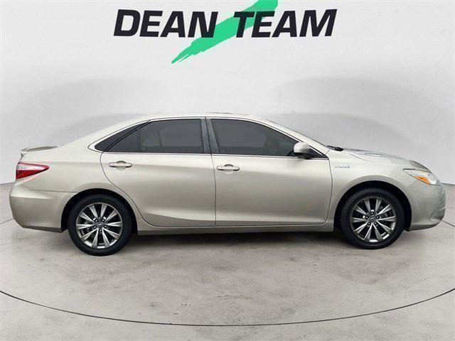 used 2017 Toyota Camry Hybrid car, priced at $18,950
