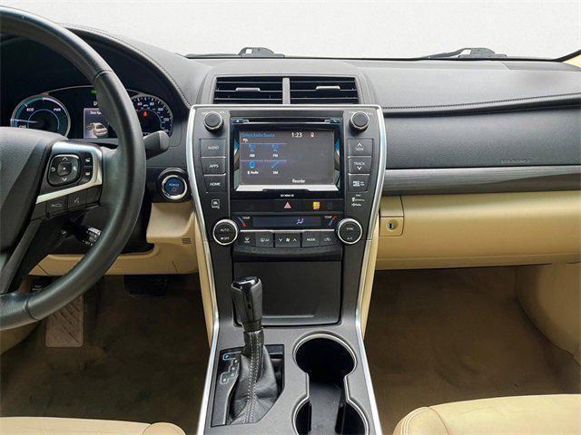 used 2017 Toyota Camry Hybrid car, priced at $18,950