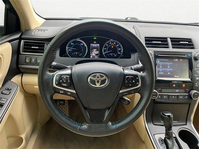 used 2017 Toyota Camry Hybrid car, priced at $18,950