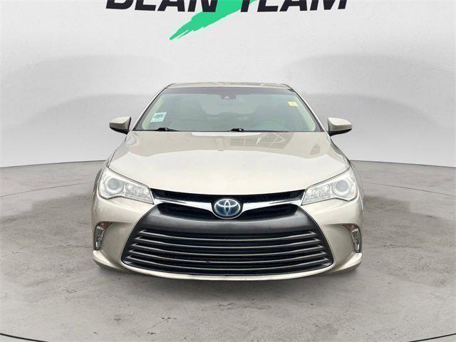 used 2017 Toyota Camry Hybrid car, priced at $18,950